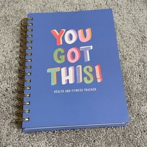 Fitness tracker notebook
